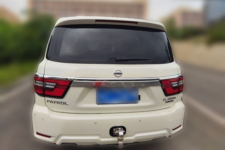 Used Nissan Patrol 2018 4.0L LinkedIn Edition Rear