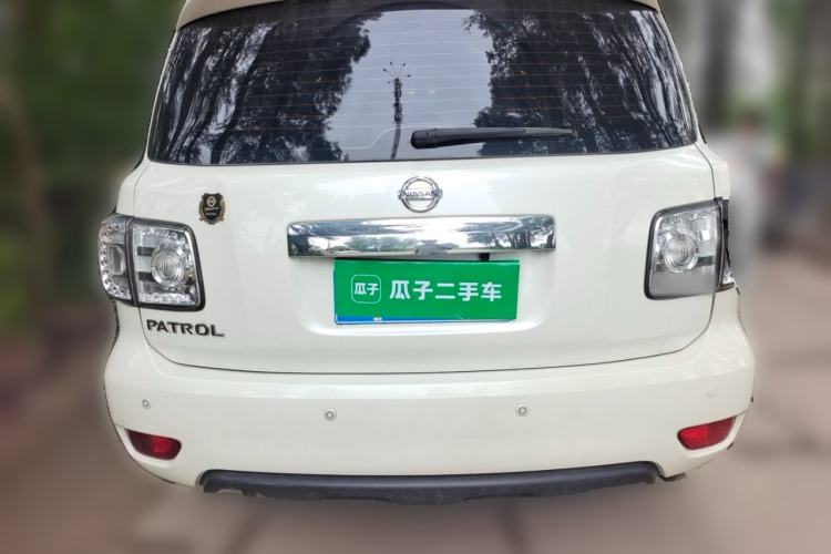 Used Nissan Patrol 2018 4.0L LinkedIn Edition Rear