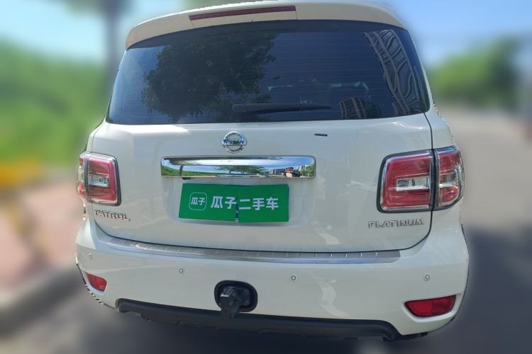 Used Nissan Patrol 2018 4.0L Platinum Edition Rear