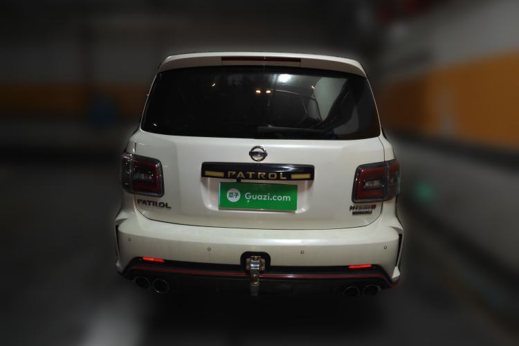 Used Nissan Patrol 2018 4.0L LinkedIn Edition Rear