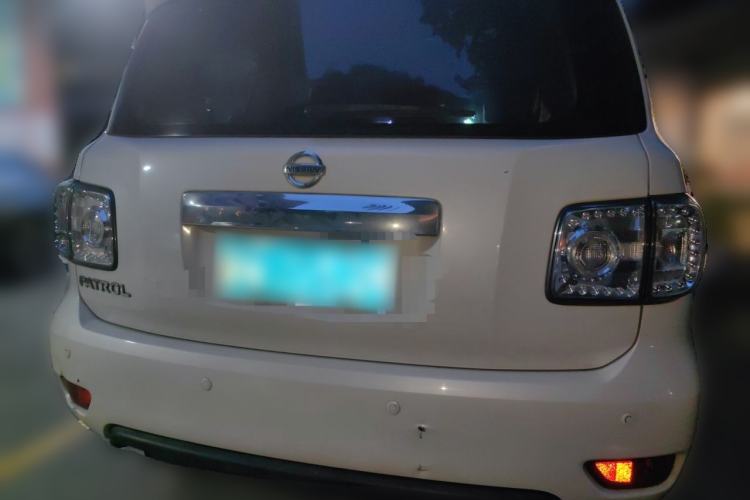 Used Nissan Patrol 2018 4.0L LinkedIn Edition Rear