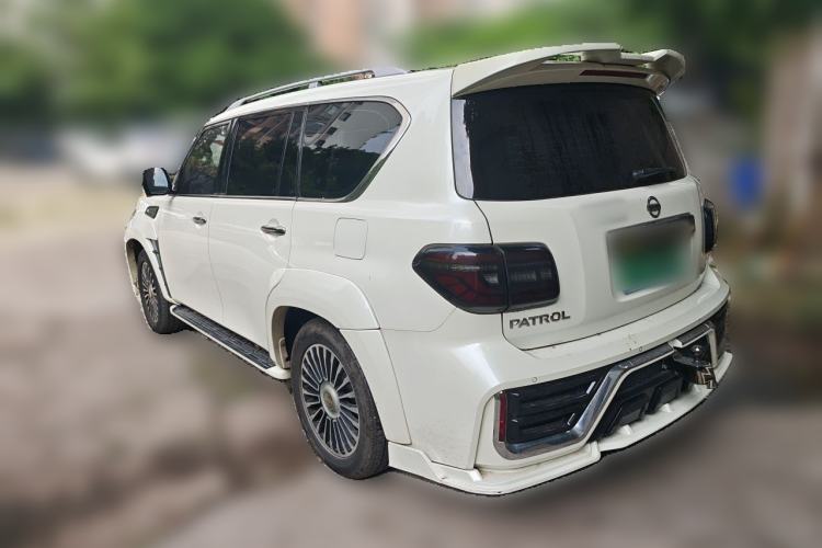 Used Nissan Patrol 2018 4.0L LinkedIn Edition Rear
