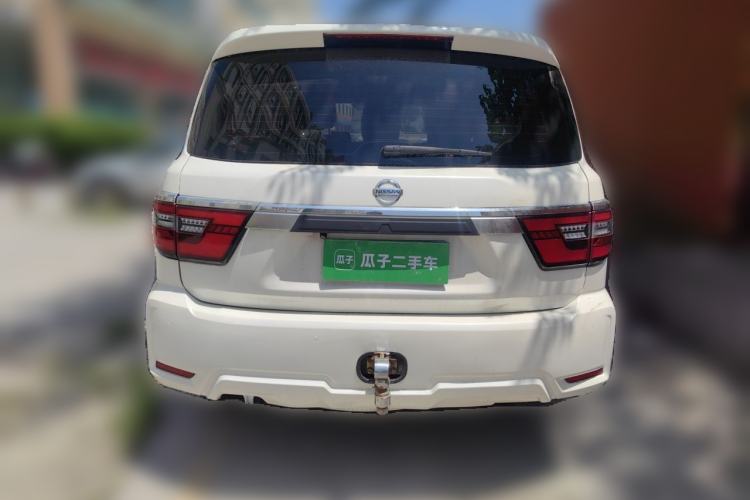 Used Nissan Patrol 2018 4.0L LinkedIn Edition Rear