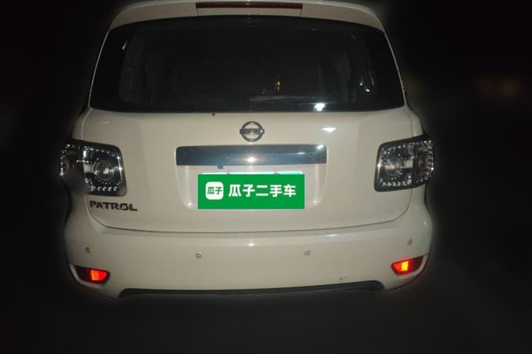 Used Nissan Patrol 2018 4.0L LinkedIn Edition Rear