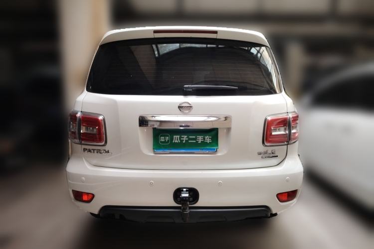 Used Nissan Patrol  Rear