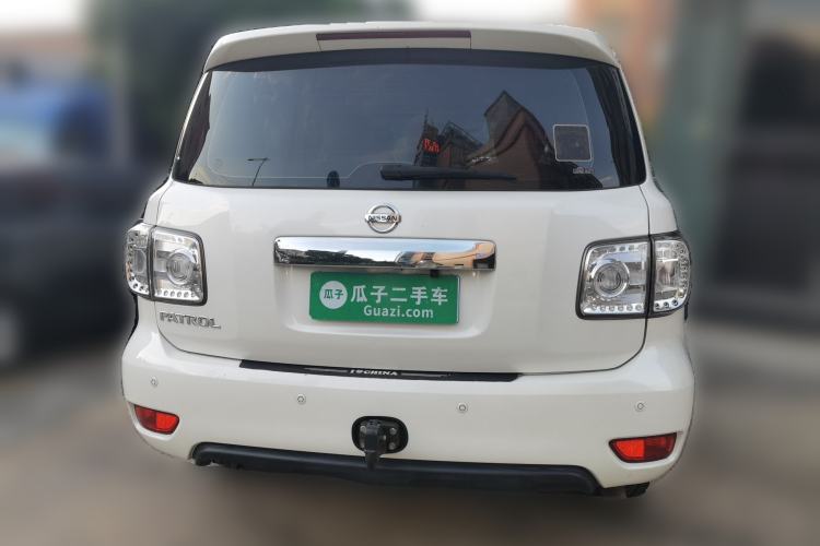 Used Nissan Patrol 2018 4.0L LinkedIn Edition Rear