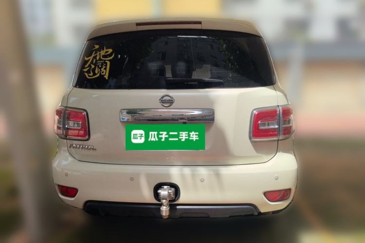 Used Nissan Patrol 2018 4.0L LinkedIn Edition Rear