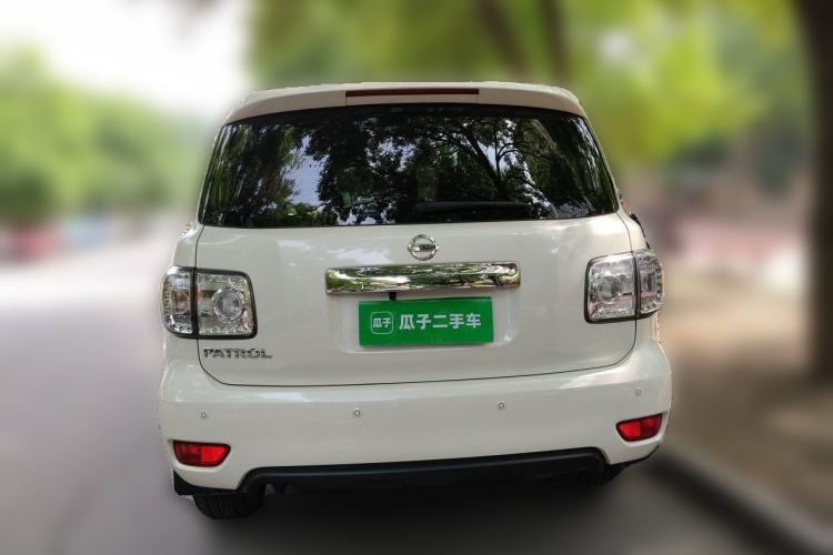 Used Nissan Patrol  Rear