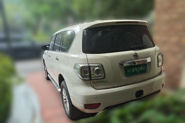 Used Nissan Patrol 2018 4.0L Automatic 7-Seater Middle East Version Rear Left 45 Deg