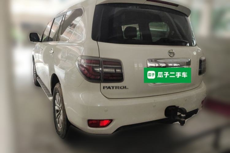 Used Nissan Patrol  Rear Left 45 Deg