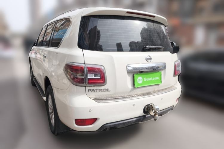 Used Nissan Patrol  Rear Left 45 Deg