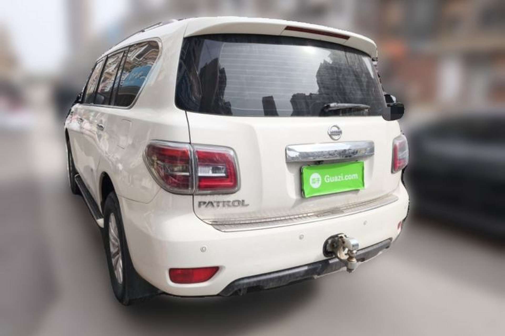 Used Nissan Patrol  Rear Left 45 Deg