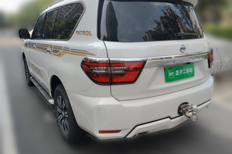 Used Nissan Patrol  Rear Left 45 Deg