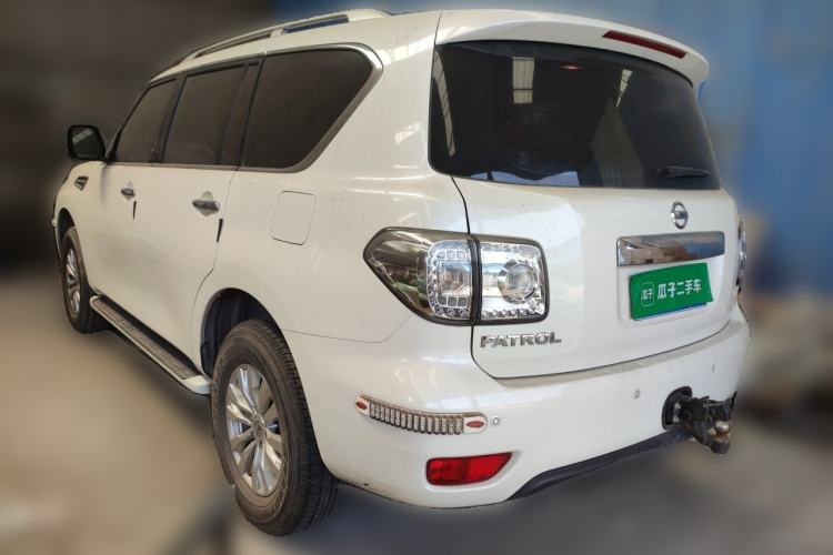 Used Nissan Patrol  Rear Left 45 Deg