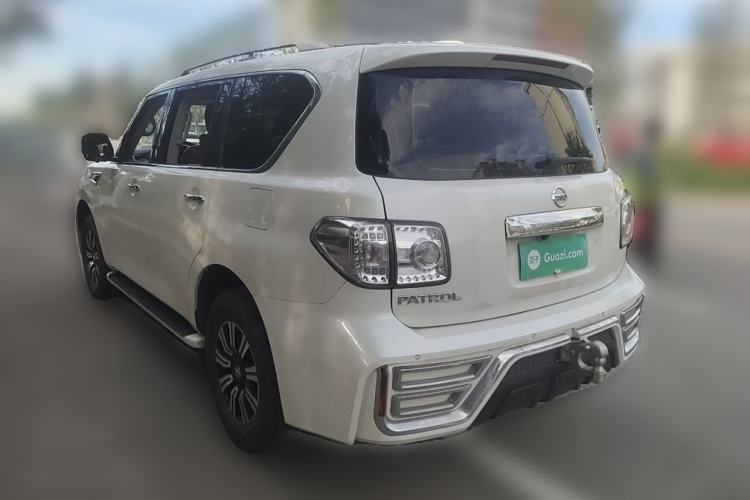 Used Nissan Patrol 2018 4.0L Automatic 7-Seater Middle East Version Rear Left 45 Deg