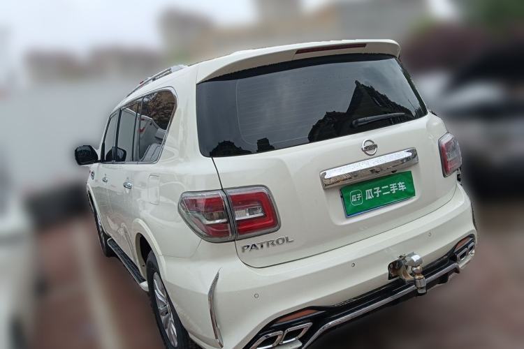 Used Nissan Patrol 2018 4.0L LinkedIn Edition Rear Left 45 Deg