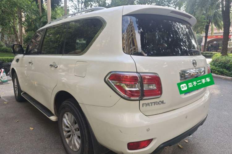 Used Nissan Patrol 2018 5.6L Standard Version Rear Left 45 Deg