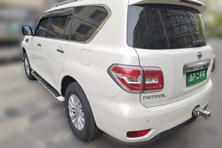 Used Nissan Patrol 2018 4.0L Flagship Model Rear Left 45 Deg