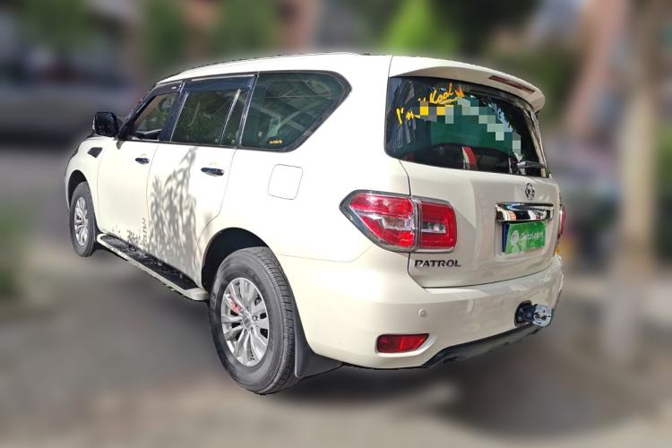 Used Nissan Patrol 2018 4.0L SE Middle East Version Rear Left 45 Deg