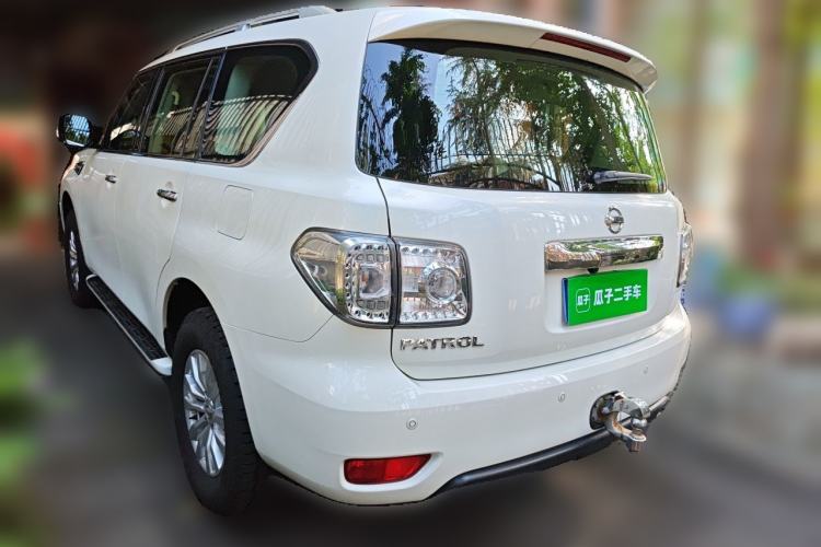 Used Nissan Patrol 2018 4.0L LinkedIn Edition Rear Left 45 Deg