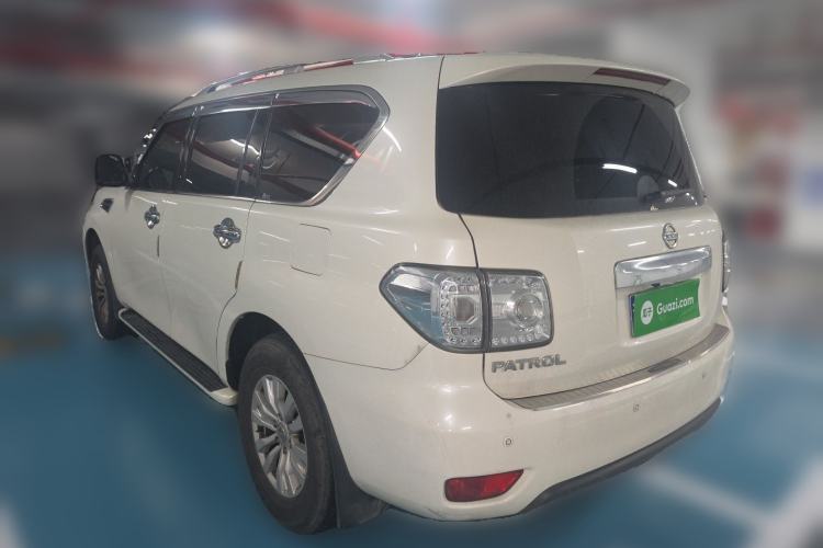 Used Nissan Patrol 2018 4.0L LinkedIn Edition Rear Left 45 Deg