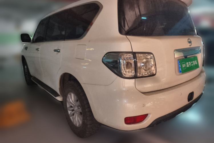 Used Nissan Patrol 2018 4.0L LinkedIn Edition Rear Left 45 Deg