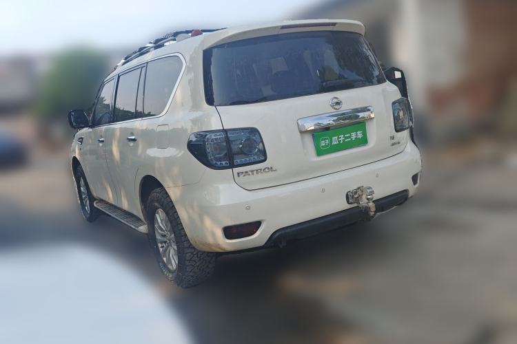 Used Nissan Patrol 2018 4.0L LinkedIn Edition Rear Left 45 Deg