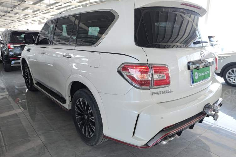 Used Nissan Patrol 2018 4.0L Automatic 7-Seater Middle East Version Rear Left 45 Deg