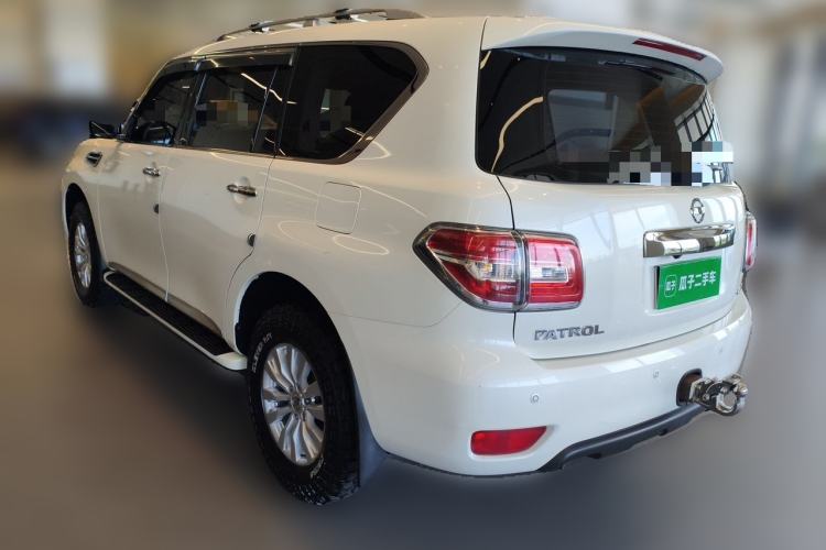 Used Nissan Patrol  Rear Left 45 Deg