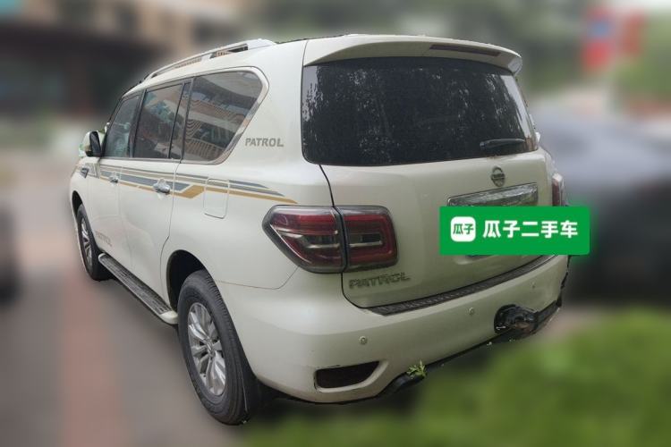 Used Nissan Patrol  Rear Left 45 Deg