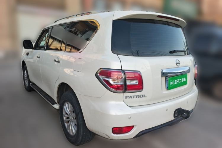 Used Nissan Patrol 2018 4.0L SE Middle East Version Rear Left 45 Deg
