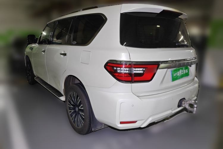 Used Nissan Patrol 2018 4.0L LinkedIn Edition Rear Left 45 Deg