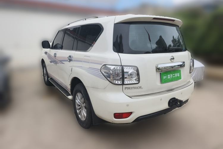 Used Nissan Patrol 2018 4.0L LinkedIn Edition Rear Left 45 Deg