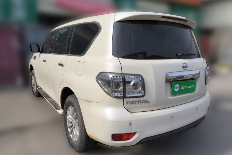 Used Nissan Patrol 2018 4.0L LinkedIn Edition Rear Left 45 Deg