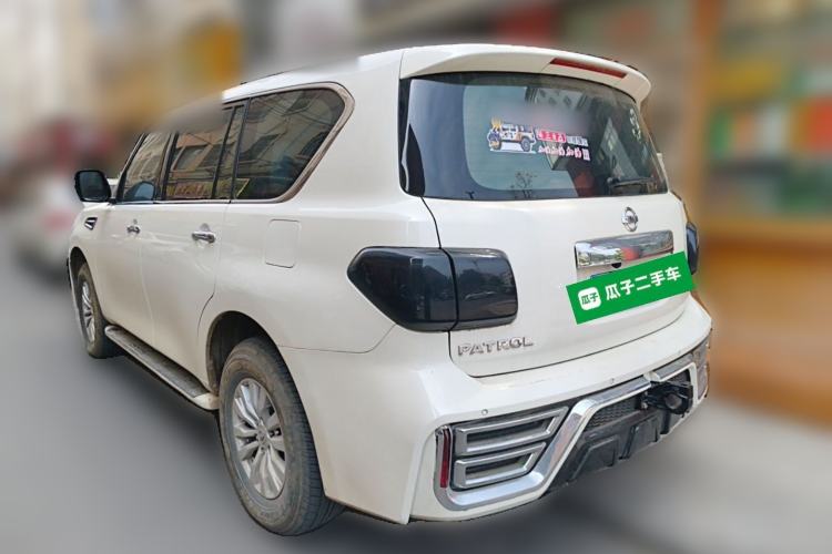 Used Nissan Patrol 2018 4.0L LinkedIn Edition Rear Left 45 Deg