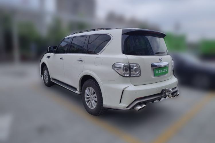 Used Nissan Patrol 2018 4.0L LinkedIn Edition Rear Left 45 Deg