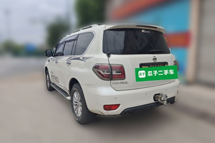 Used Nissan Patrol 2018 4.0L LinkedIn Edition Rear Left 45 Deg