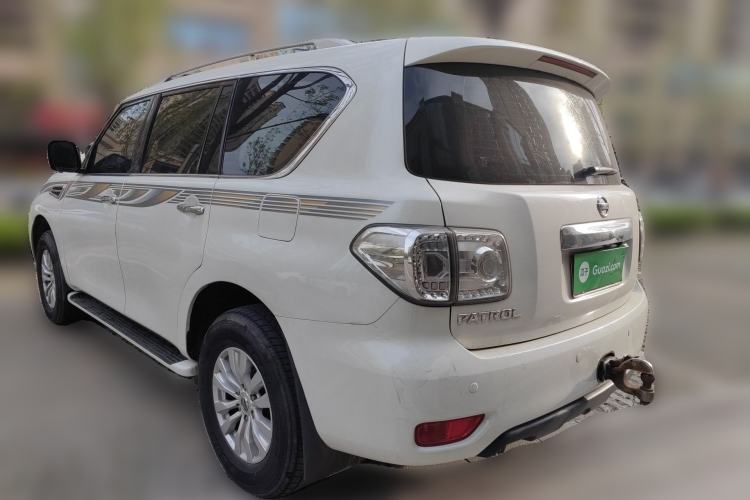 Used Nissan Patrol  Rear Left 45 Deg