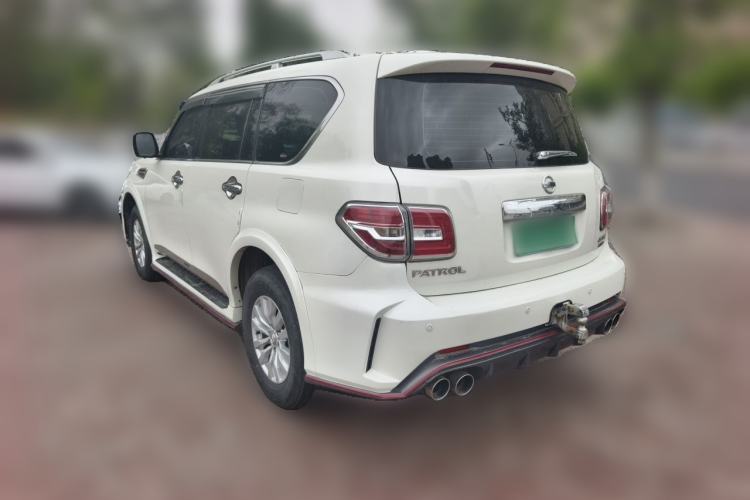 Used Nissan Patrol  Rear Left 45 Deg