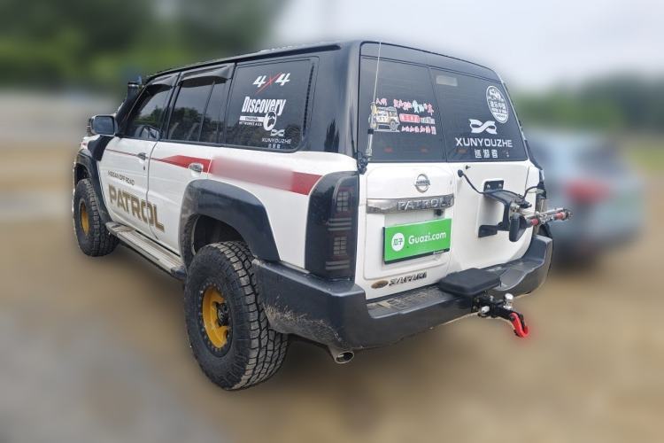 Used Nissan Patrol  Rear Left 45 Deg