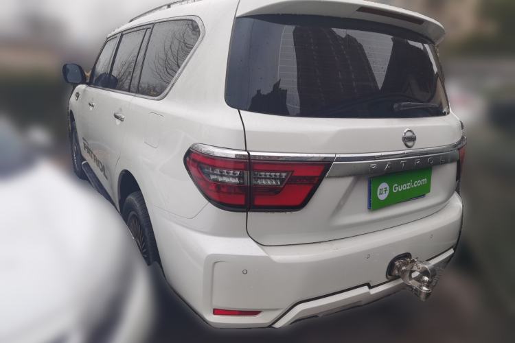 Used Nissan Patrol 2018 4.0L LinkedIn Edition Rear Left 45 Deg