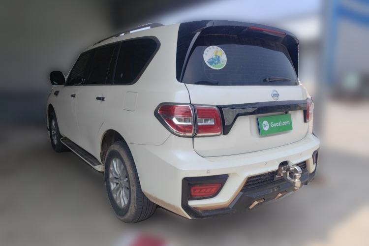 Used Nissan Patrol 2018 4.0L SE Middle East Version Rear Left 45 Deg
