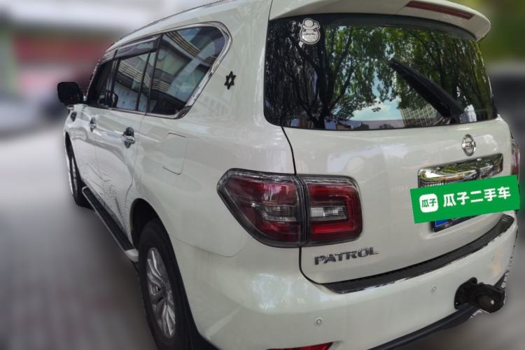 Used Nissan Patrol 2018 4.0L LinkedIn Edition Rear Left 45 Deg