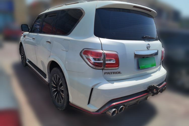 Used Nissan Patrol 2018 4.0L LinkedIn Edition Rear Left 45 Deg