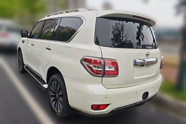 Used Nissan Patrol  Rear Left 45 Deg