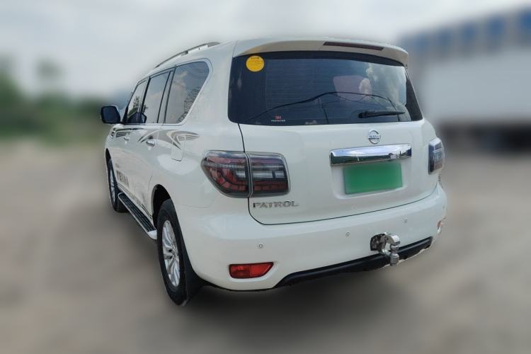 Used Nissan Patrol 2018 4.0L Flagship Model Rear Left 45 Deg