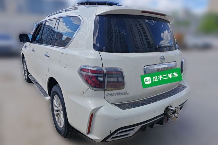 Used Nissan Patrol 2018 4.0L LinkedIn Edition Rear Left 45 Deg