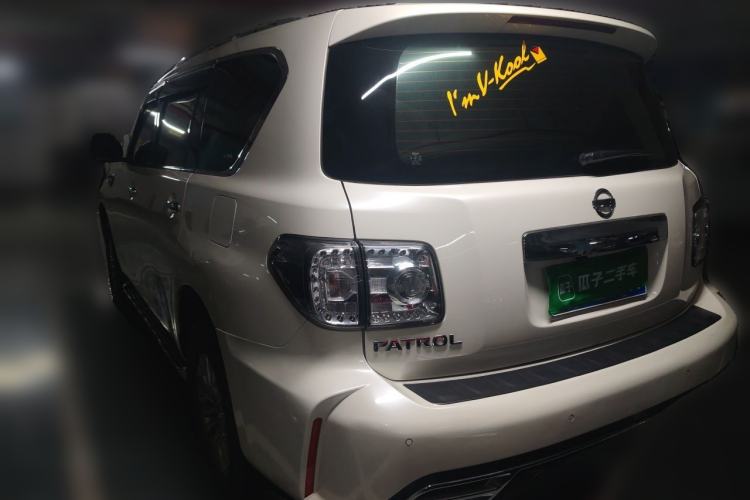 Used Nissan Patrol  Rear Left 45 Deg