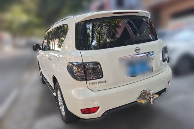 Used Nissan Patrol 2018 4.0L Automatic 7-Seater Middle East Version Rear Left 45 Deg