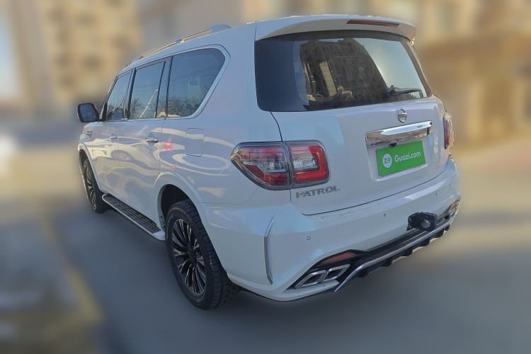 Used Nissan Patrol 2018 4.0L LinkedIn Edition Rear Left 45 Deg